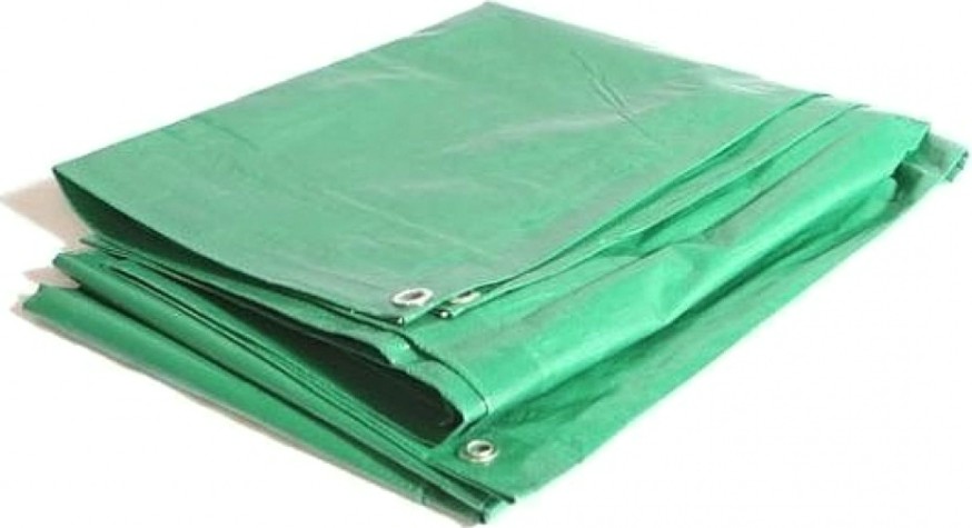 Тент Biber 120 г/м2, 93286 полимерный, влагозащитный, c люверсами 8м х 12м [Тов-156789]