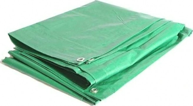 Тент Biber 93281 полимерный влагозащитный, c люверсами, 2х3м [тов-156784]