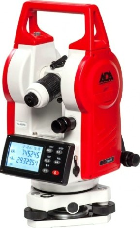 Теодолит электронный ADA DigiTeo 5 [А00227]