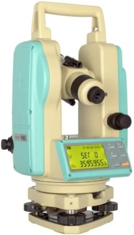 Теодолит RGK T-05 электронный [4610011870330]