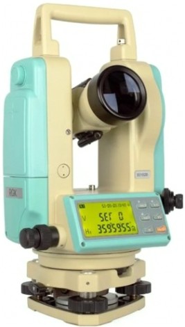 Теодолит RGK T-20 электронный [4610011870491]