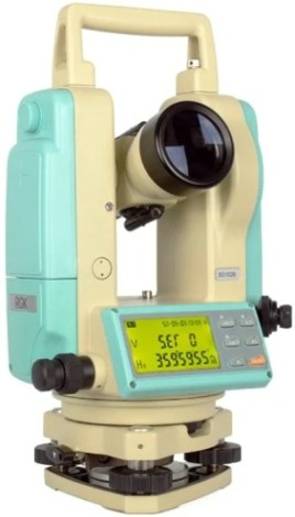 Теодолит RGK T-20 С ПОВЕРКОЙ электронный [4610011870576]