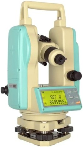 Теодолит RGK T-20 С ПОВЕРКОЙ электронный [4610011870576]