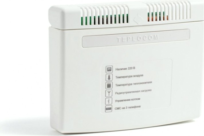 Теплоинформатор TEPLOCOM GSM [333]