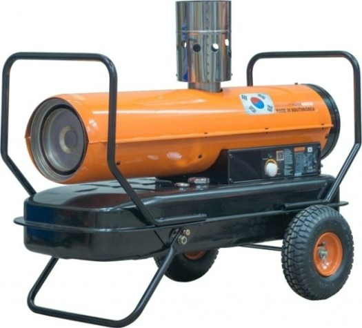 Тепловая пушка дизельная непрямого нагрева AURORA ТК- 55 ID [14815]