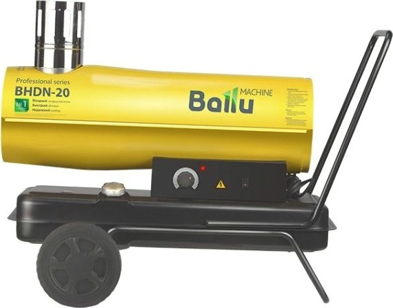 Тепловая пушка дизельная непрямого нагрева BALLU BHDN-20 серия TUNDRA [НС-1050907]