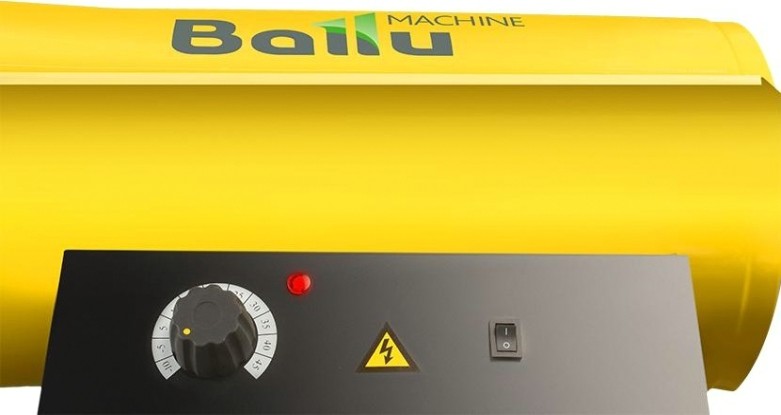 Тепловая пушка дизельная непрямого нагрева BALLU BHDN-20 серия TUNDRA [НС-1050907]