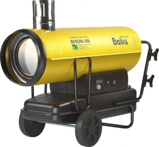 Тепловая пушка дизельная непрямого нагрева BALLU BHDN-50 серия TUNDRA [НС-1050908]