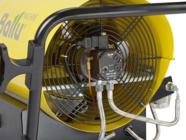 Тепловая пушка дизельная непрямого нагрева BALLU BHDN-50 серия TUNDRA [НС-1050908]