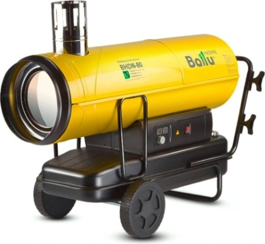 Тепловая пушка дизельная непрямого нагрева BALLU BHDN-80 серия TUNDRA [НС-1050909]