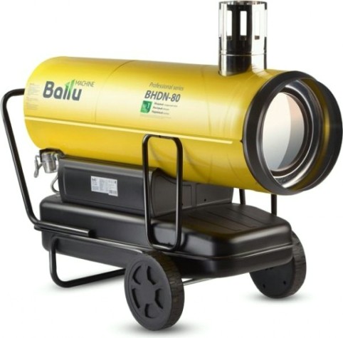 Тепловая пушка дизельная непрямого нагрева BALLU BHDN-80 серия TUNDRA [НС-1050909]