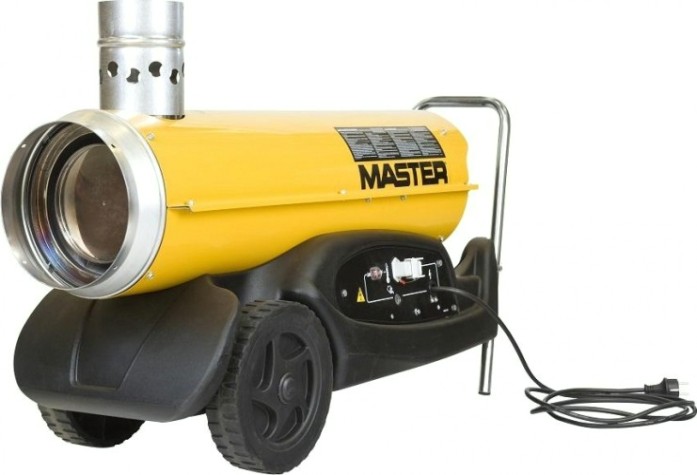 Тепловая пушка дизельная непрямого нагрева MASTER BV- 77E 4013.280 [BV 77]