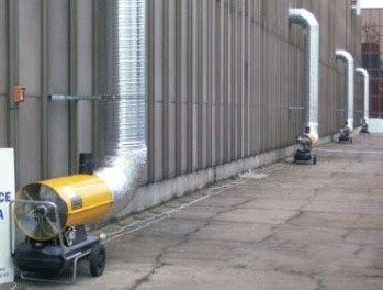 Тепловая пушка дизельная непрямого нагрева MASTER BV- 77E 4013.280 [BV 77]