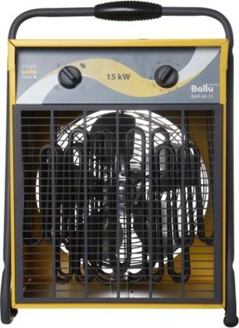 Тепловая пушка электрическая BALLU BHP-M-15 (380B) MASTER [НС-1035063]