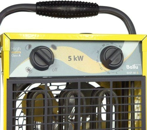 Тепловая пушка электрическая BALLU BHP-M- 5 (220В) MASTER [НС-1035061]