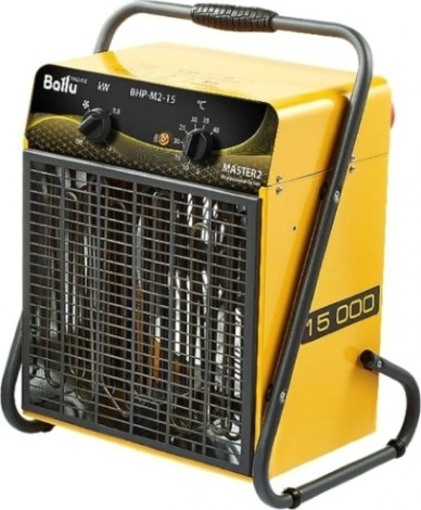 Тепловая пушка электрическая BALLU BHP-M2-15 MASTER 2 [НС-1282612]