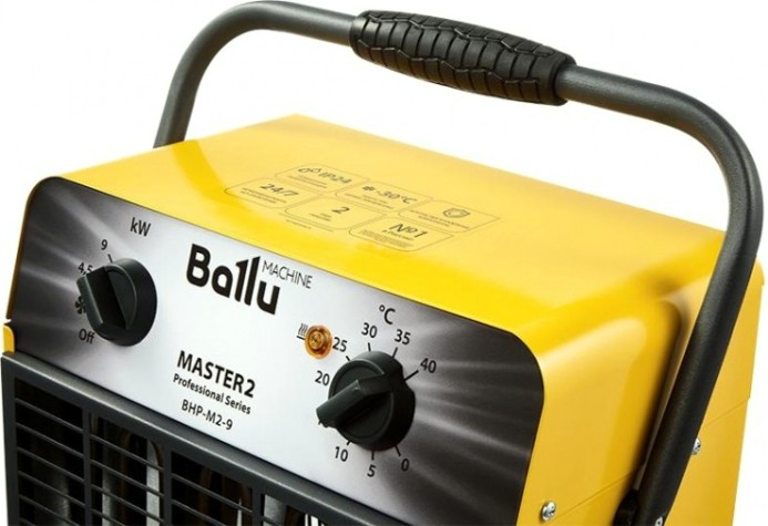 Тепловая пушка электрическая BALLU BHP-M2- 9 [НС-1277341]