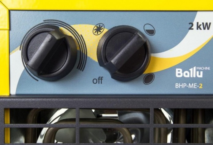 Тепловая пушка электрическая BALLU BHP-MЕ- 2 (220В) серия МЕ [НС-1069377]