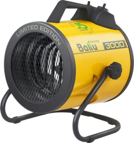 Тепловая пушка электрическая BALLU BHP-P2- 3 (220В) круглая PRORAB-2 Limited Edition [НС-1173250]