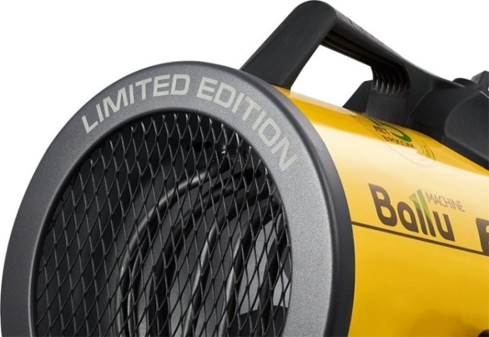 Тепловая пушка электрическая BALLU BHP-P2- 3 (220В) круглая PRORAB-2 Limited Edition [НС-1173250]