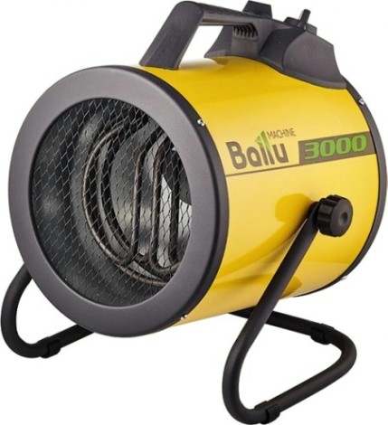 Тепловая пушка электрическая BALLU BHP-P2- 3 (220В) круглая PRORAB-2 [НС-1117321]