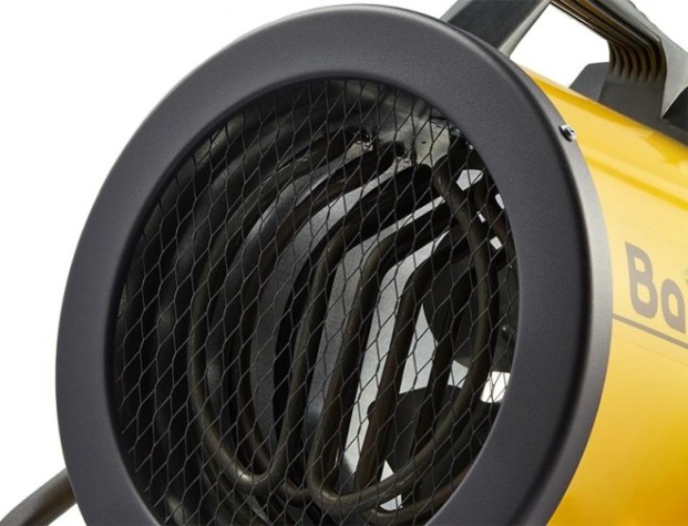 Тепловая пушка электрическая BALLU BHP-P2- 5 (220В) круглая PRORAB-2 [НС-1117323]