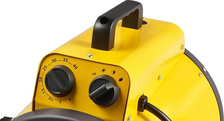 Тепловая пушка электрическая BALLU BHP-P2- 6 (400В) круглая PRORAB-2 [НС-1226960]