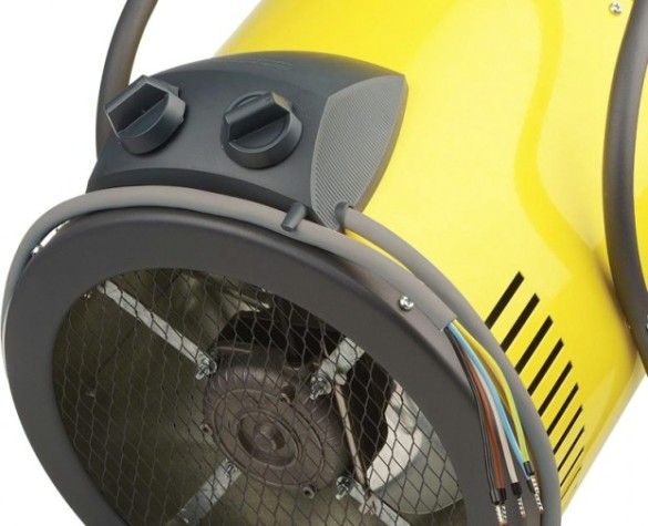 Тепловая пушка электрическая BALLU BHP-Р-9 (380В) круглая PRORAB [НС-1035082]