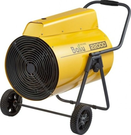 Тепловая пушка электрическая BALLU BHP-Р2-22 (380В) круглая PRORAB-2 [НС-1135823]