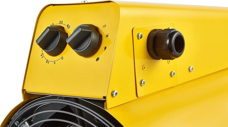 Тепловая пушка электрическая BALLU BHP-Р2-30 (380В) круглая PRORAB-2 [НС-1204786]