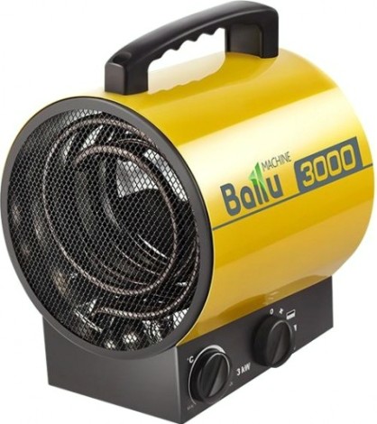Тепловая пушка электрическая BALLU BHT-РA-3 (220В) круглая, серия РА [НС-1069376]