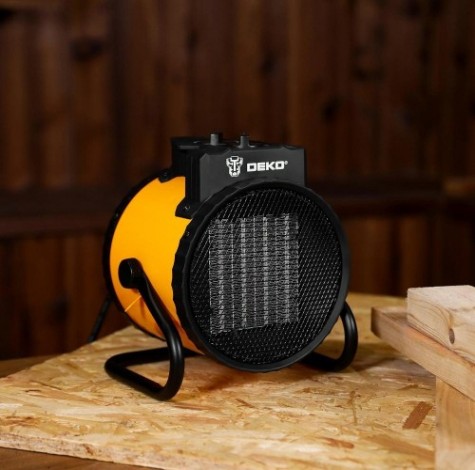 Тепловая пушка электрическая DEKO DKIH2200W [082-1010]