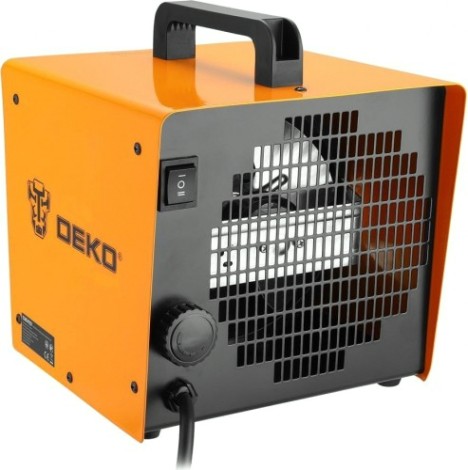 Тепловая пушка электрическая DEKO DKIH3300 [082-1009]