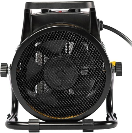 Тепловая пушка электрическая Denzel DHC 2-100 керамический нагреватель [96429]