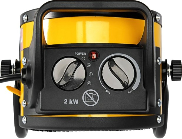 Тепловая пушка электрическая Denzel DHC 2-100 керамический нагреватель [96429]