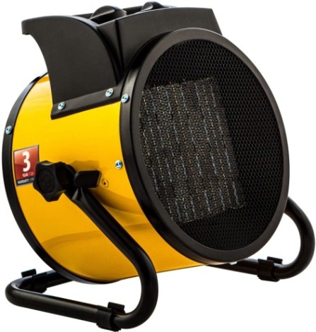 Тепловая пушка электрическая Denzel DHC 3-150 керамический нагреватель [96431]