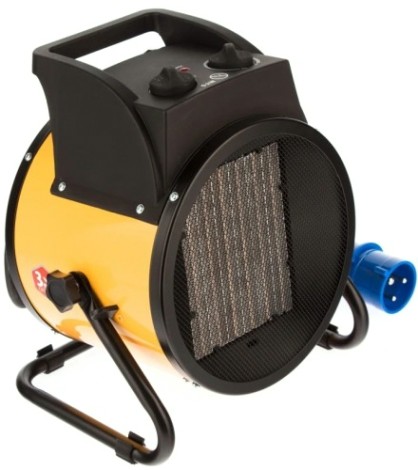 Тепловая пушка электрическая Denzel DHC 5-400 керамический нагреватель [96428]