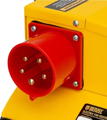 Тепловая пушка электрическая Denzel SFH-15000 [96443]