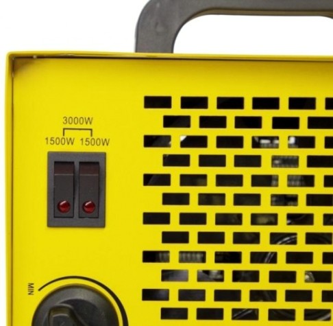 Тепловая пушка электрическая EUROLUX ТЭПК-EU-3000 [67/1/36]