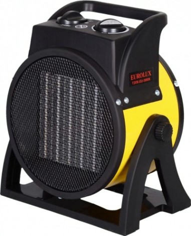 Тепловая пушка электрическая EUROLUX ТЭПК-EU-3000K [67/1/37]