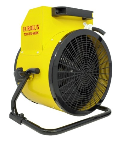 Тепловая пушка электрическая EUROLUX ТЭПК-EU-5000K [67/1/38]