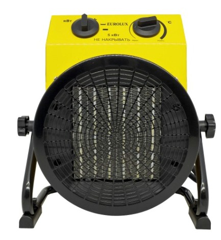 Тепловая пушка электрическая EUROLUX ТЭПК-EU-5000K [67/1/38]