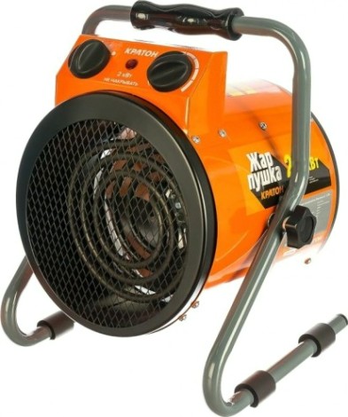 Тепловая пушка электрическая КРАТОН Жар-пушка Е 2-300 [3 09 04 030]