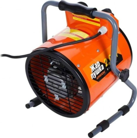 Тепловая пушка электрическая КРАТОН Жар-пушка Е 2-300 [3 09 04 030]