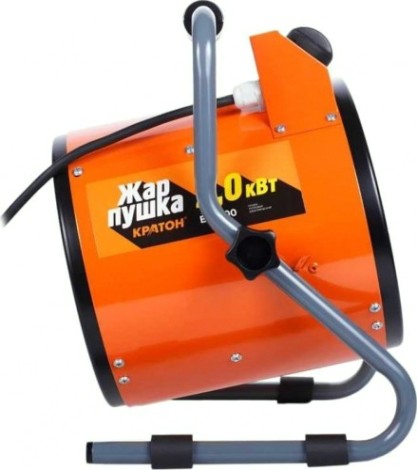 Тепловая пушка электрическая КРАТОН Жар-пушка Е 2-300 [3 09 04 030]