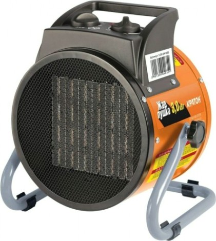 Тепловая пушка электрическая КРАТОН Жар-пушка ЕК 3-280 [3 09 04 035]