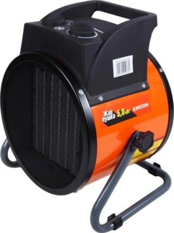 Тепловая пушка электрическая КРАТОН Жар-пушка ЕК 5-500 [3 09 04 036]