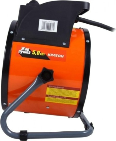 Тепловая пушка электрическая КРАТОН Жар-пушка ЕК 5-500 [3 09 04 036]