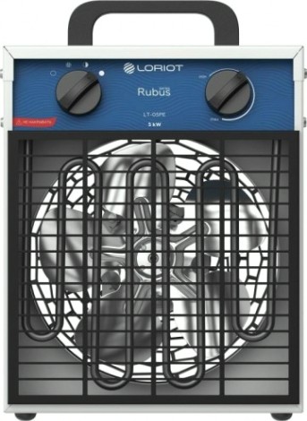 Тепловая пушка электрическая Loriot LT-03PE прямоугольная