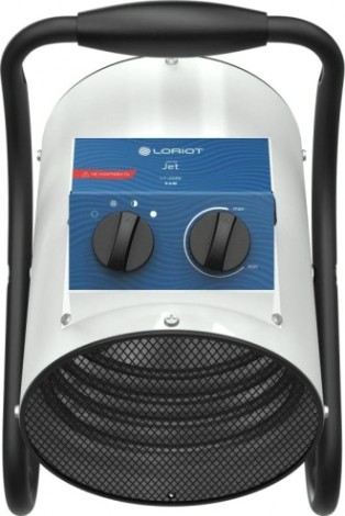 Тепловая пушка электрическая Loriot LT-05RE круглая Тепловая пушка электрическая Loriot LT-05RE круглая